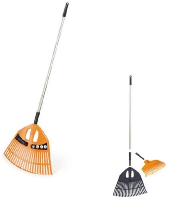 Hrable švédske plastové šírka 49,6 cm, násada hliníková
