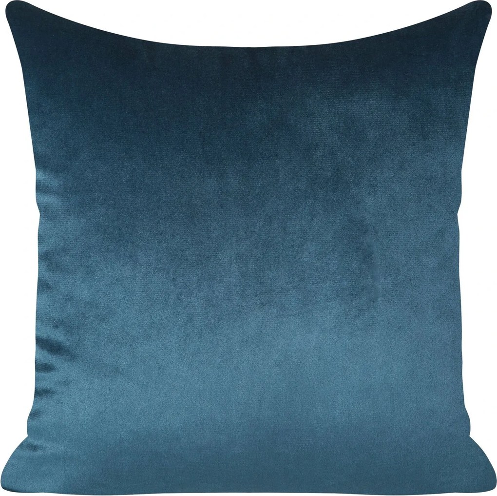 SADA DEKORAČNÝCH OBLIEČOK NA VANKÚŠ 2KS PIERRE 40X40 CM NÁMORNÍCKA MODRÁ