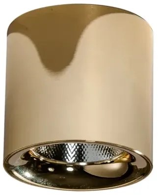 LED bodové svetlo Mane 30W Dimm zlaté