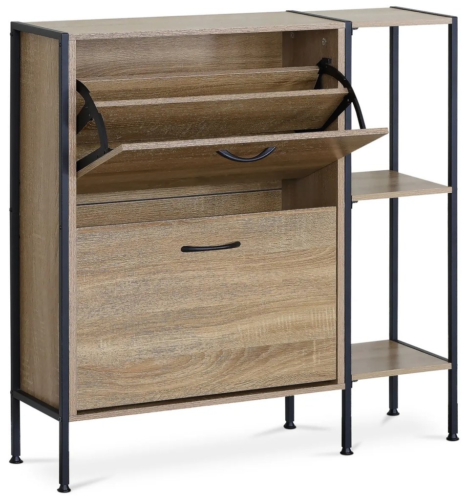 Botník s policami G1008 OAK, dub