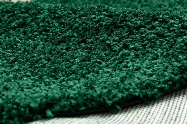 Koberec SOFFI shaggy flaškovo zelený