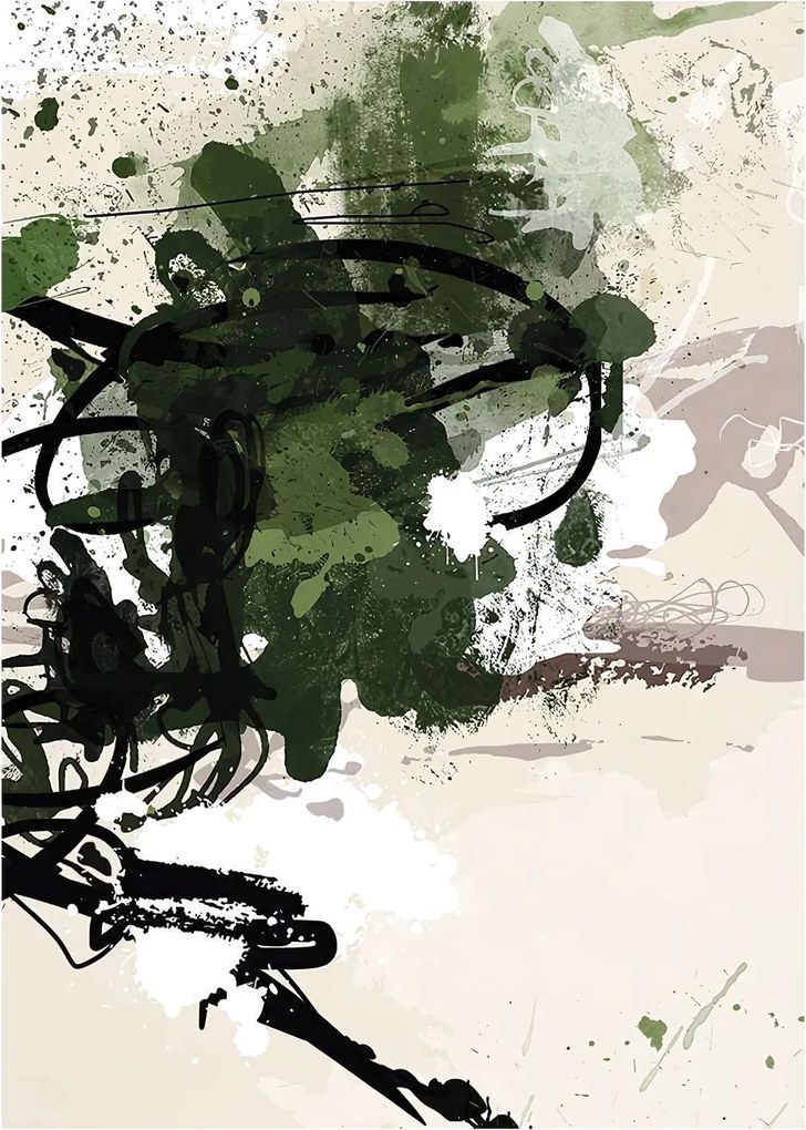 Plátno maľba Abstract