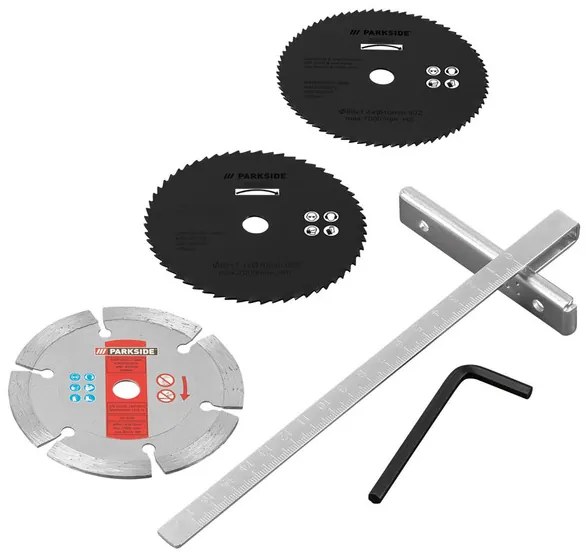 Parkside®  Elektrická ponorná píla PTS 710 B2  (100348110)