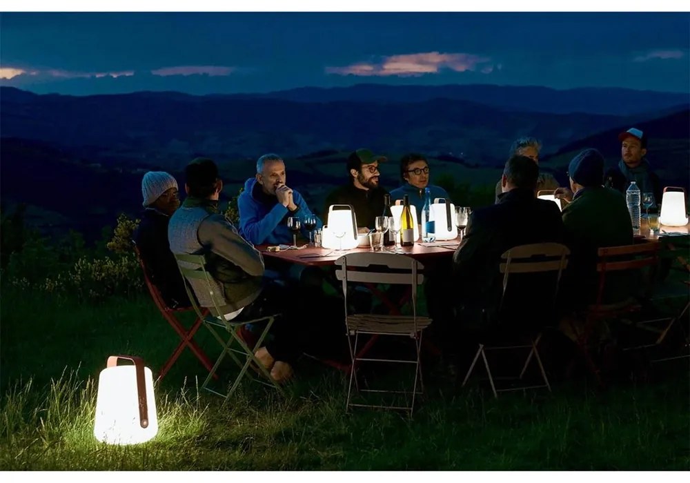 Fermob Fermob vonkajšia LED lampa BALAD - Antracite (jemná štruktúra)