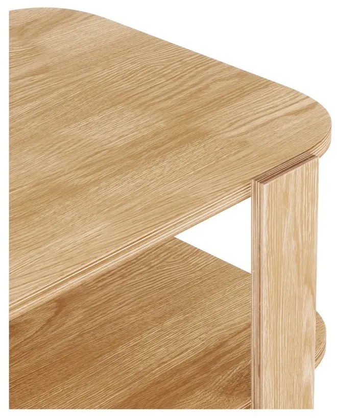 Konferenčný stolík z eukalyptového dreva v prírodnej farbe 55x109 cm Bellwood - Umbra