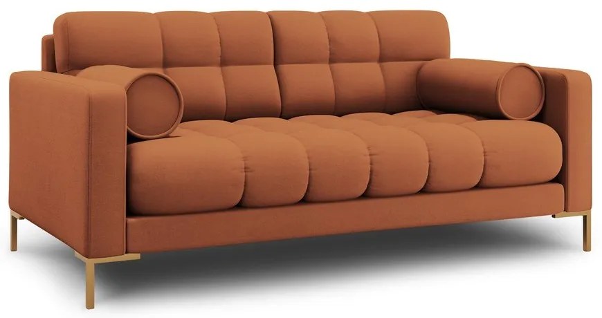 Pohovka v tehlovej farbe 152 cm Bali – Cosmopolitan Design