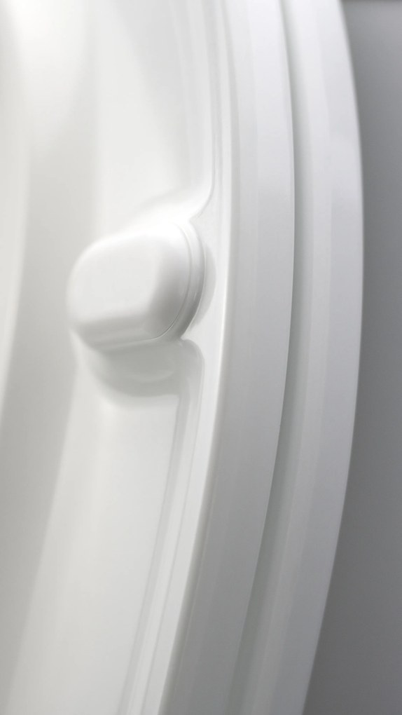 Deante WC kombi bez okraja Jasmin so zadným odpadom a WC sedadlom SoftClose - CDJD6RPS