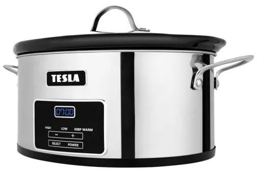 TESLA Electronics SlowCook - Pomalý hrniec 5,6 l 250W/230V
