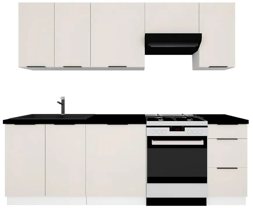 Kuchynská linka Sonja 240 béžový