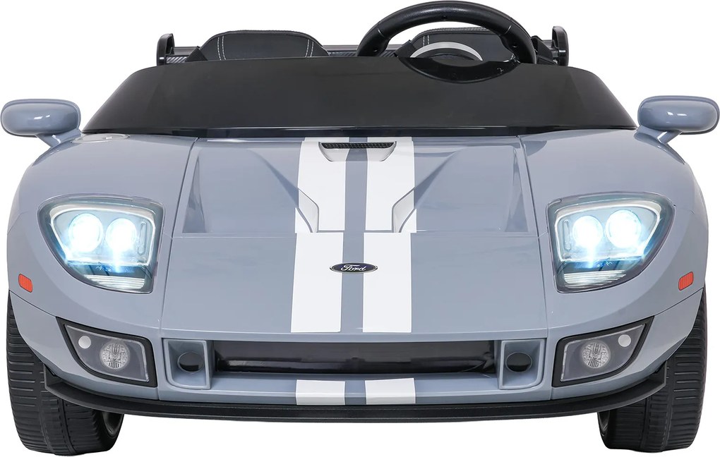 Ramiz Vozidlo Ford GT sivé