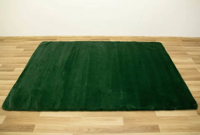 Koberec Bellarossa Rabbit fľaškovo zelený