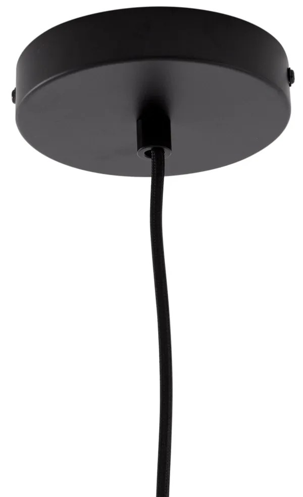 Retro závesná lampa oranžová - Felt