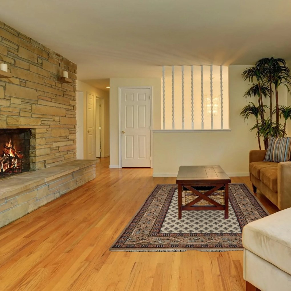 Kusový ručne tkaný koberec Mir cream, 170x240, béžová, obývacia izba, Asra