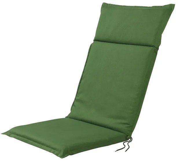 Livarno home Podložka na ležadlo Houston, 120 x 50 x 4 cm, zelená, 4 kusy  (800003525)