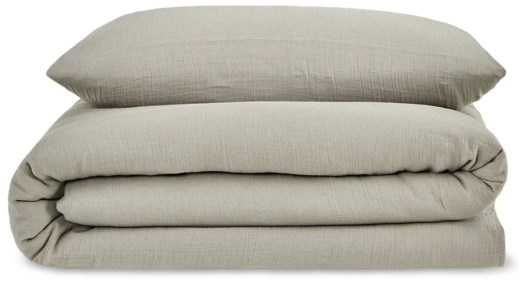 4Home Mušelínové obliečky Sand, 220 x 200 cm, 2 ks 70 x 90 cm