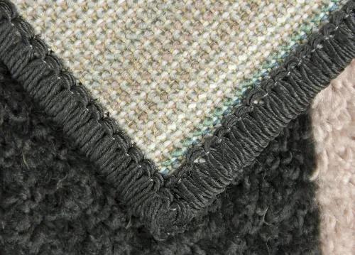 Koberce Breno Kusový koberec LOTTO 923/HR5X, ružová, viacfarebná,100 x 150 cm