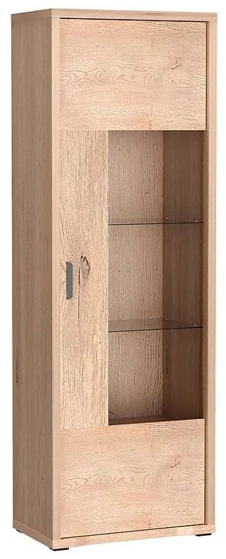 Vitrína Grande G4 Dub Cremona