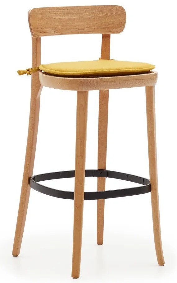 Sedák z mikrovlákna 43x43 cm Romane – Kave Home