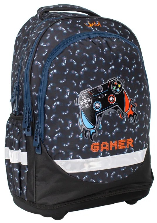 Školský batoh anatomický REYBAG Game 2