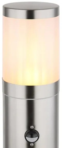 Globo 32016S - Vonkajšia lampa so senzorom XELOO 1xE27/60W/230V 80 cm