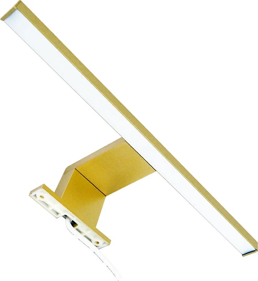 Comodo LED osvetlenie zrkadla Any LED 30 G, zlatá