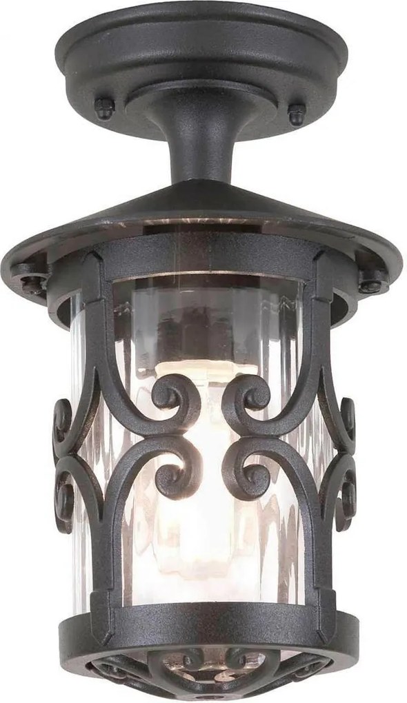 XXXLutz VONKAJŠIE STROPNÉ SVIETIDLO, 15/26 cm Elstead Lighting - Online Only bytové doplnky - 009093016801