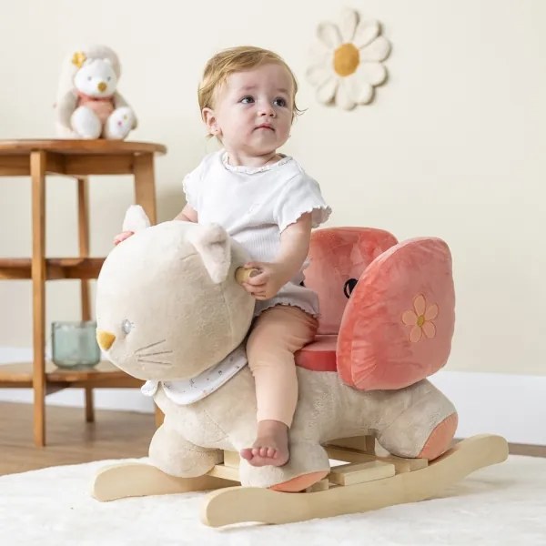 Nattou - Hojdačka LANA mačička