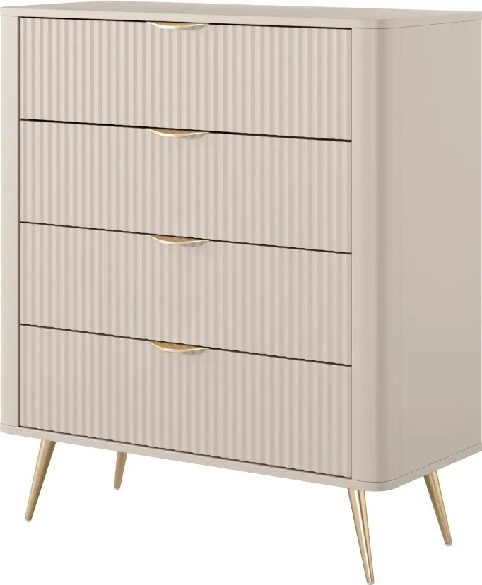 KOMODA TREVISO 4S KAŠMÍR 88 cm