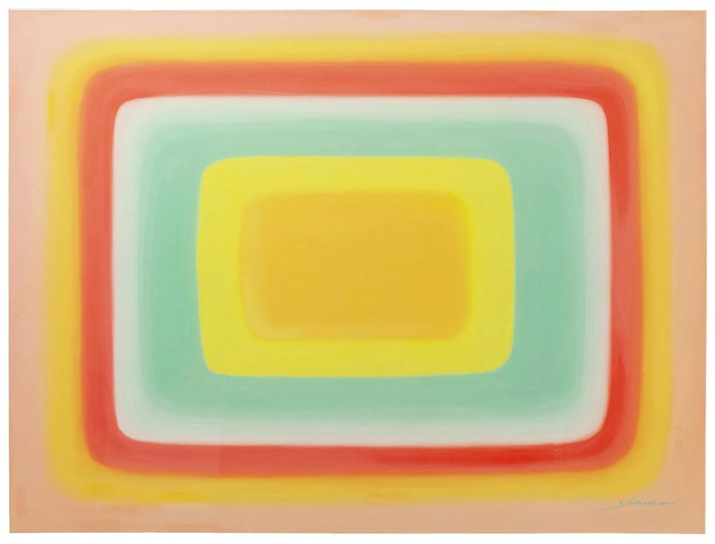 Tendency obraz žltý 120x160 cm