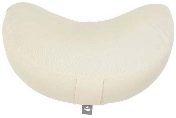 Bodhi Yoga cestovný meditačný vankúš YOGI MOON Mini ECO plnený pohánkou 33 x 13 x 17 cm Farba: Antracitová