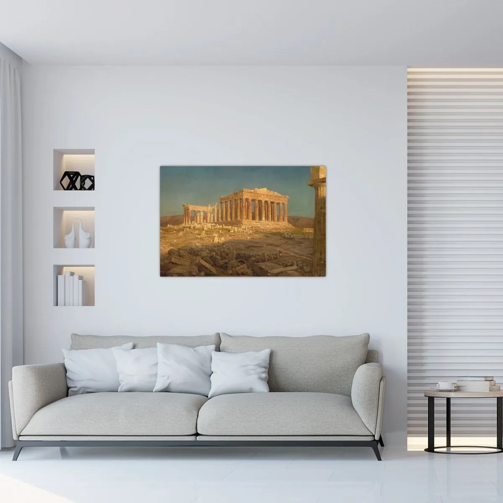 Obraz - Frederic Edwin Church, The Parthenon, reprodukcia (90x60 cm)