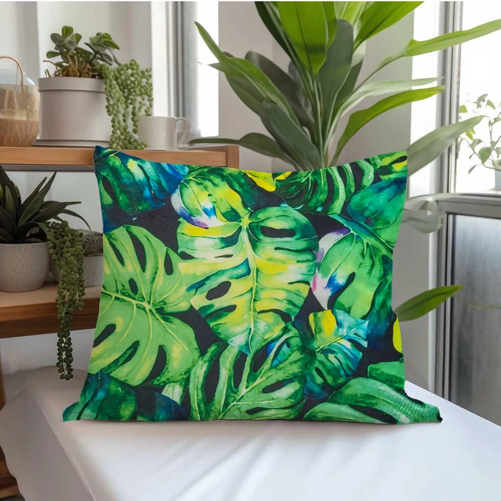 Tutumi Tutumi, teplá a mäkká obliečka na vankúš 3D-21 45x45 cm, viacfarabná, NAZ-02031