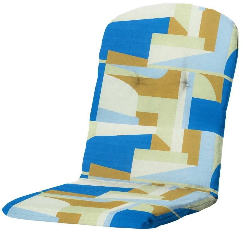 Vankúš na záhradné kreslo CUSHIO 96x45 cm - viacero variantov Farba: Svetlomodrá
