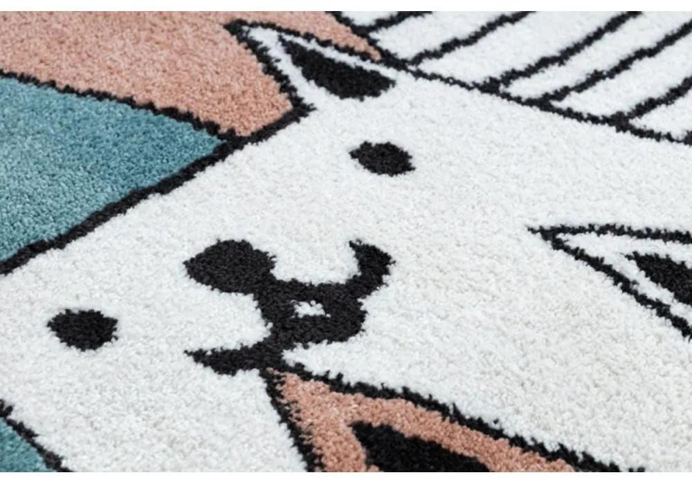 Detský kusový koberec Mačky staroružový 240x330cm