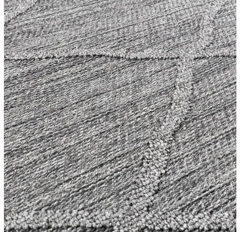 Ayyildiz Kusový koberec PATARA 4952, Sivá Rozmer koberca: 80 x 150 cm