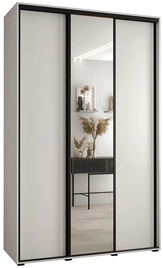 Skriňa 45 Canaris 3 150 biela/čierna