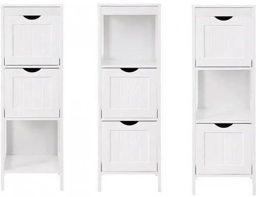 Úložná skrinka VASAGLE BBC42WT