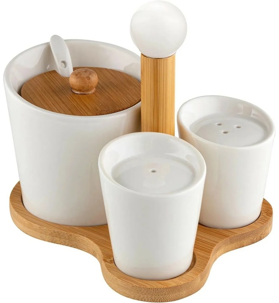 Florina Dochucovacia súprava Adria, biela