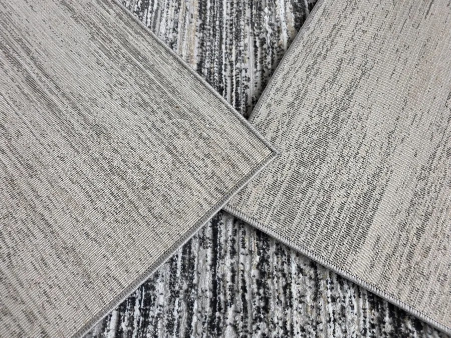 DC Koberec Oman 412 sivá antracit Rozmer: 240×330 cm