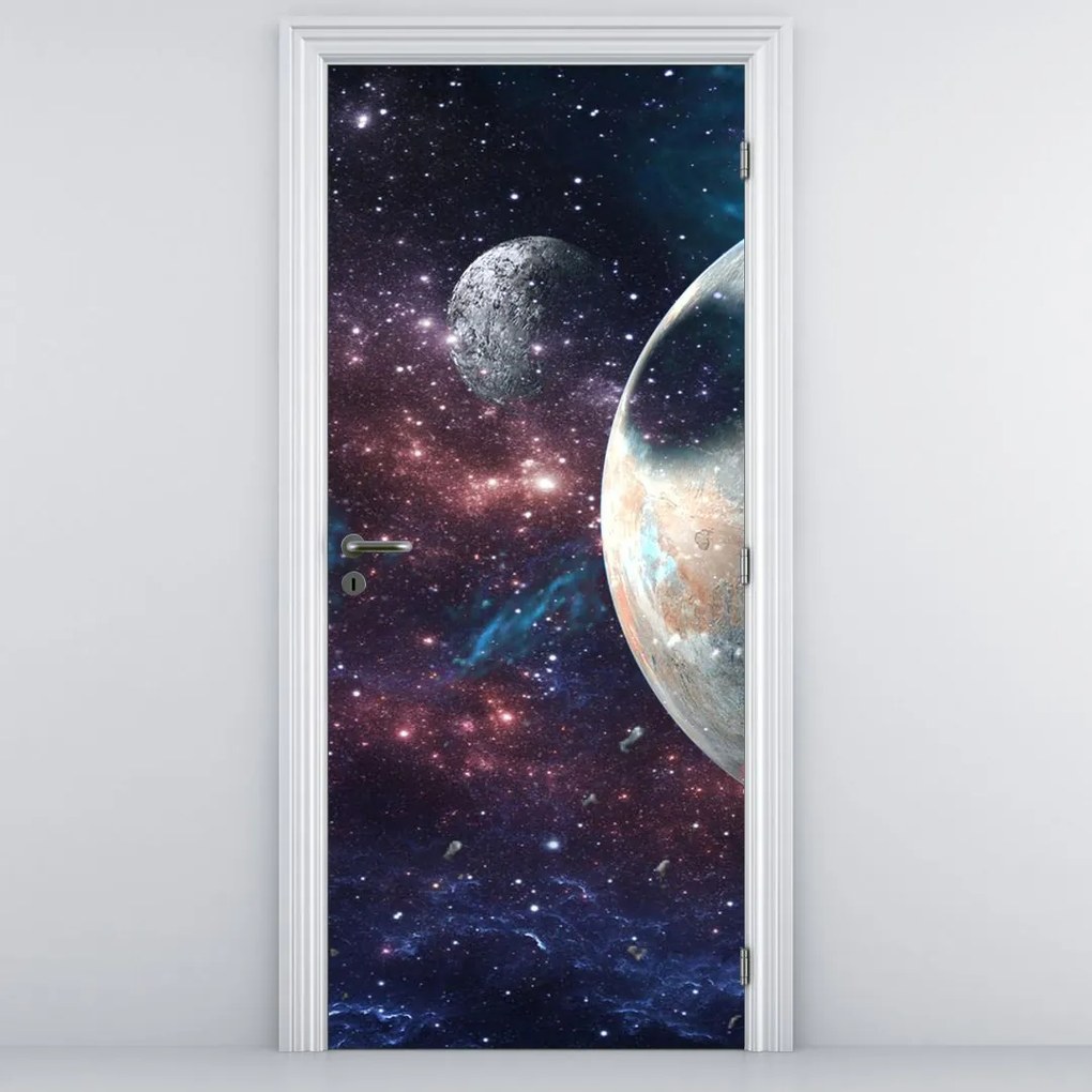 Fototapeta na dvere - Vesmír (95x205cm)