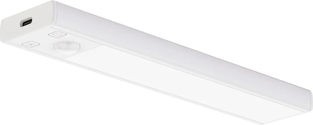LED svietidlo Viro, 1x LED 1w, 3000-6500k, 3CCT, (20 cm), senzor pohybu a súmraku, w, sada 2ks