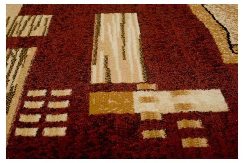 Kusový koberec PP Forme hnedý 160x220cm