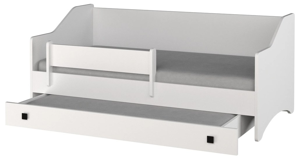 Rozkladacia detská posteľ 160x80 cm. Akcia -21%. Vlastná spoľahlivá doprava až k Vám domov. 1052310