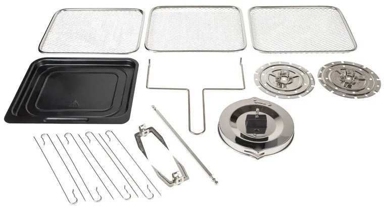 Silvercrest®  Kitchen Tools Teplovzdušná fritéza 9 v 1 SHF 1800 A2  (100347728)