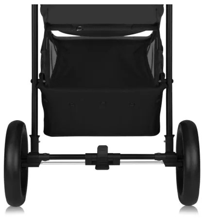 Lionelo - Športový kočík EMMA ONE čierna