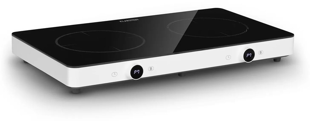 Klarstein FutureChef, indukčná varná doska, 3000 W, 2 zóny