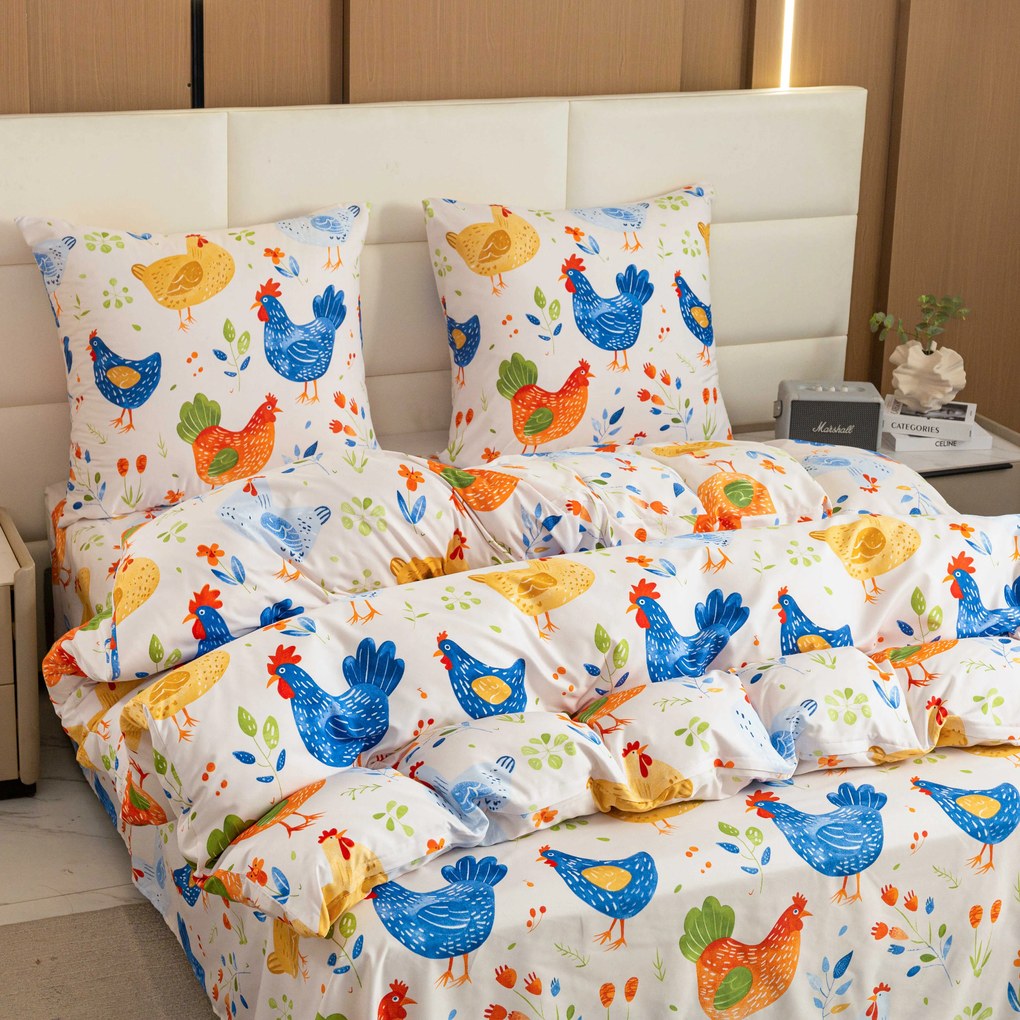 Obliečky z mikrovlákna HENRIETTA farebné Rozmer obliečky: 2 ks 70 x 90 cm | 200 x 220 cm