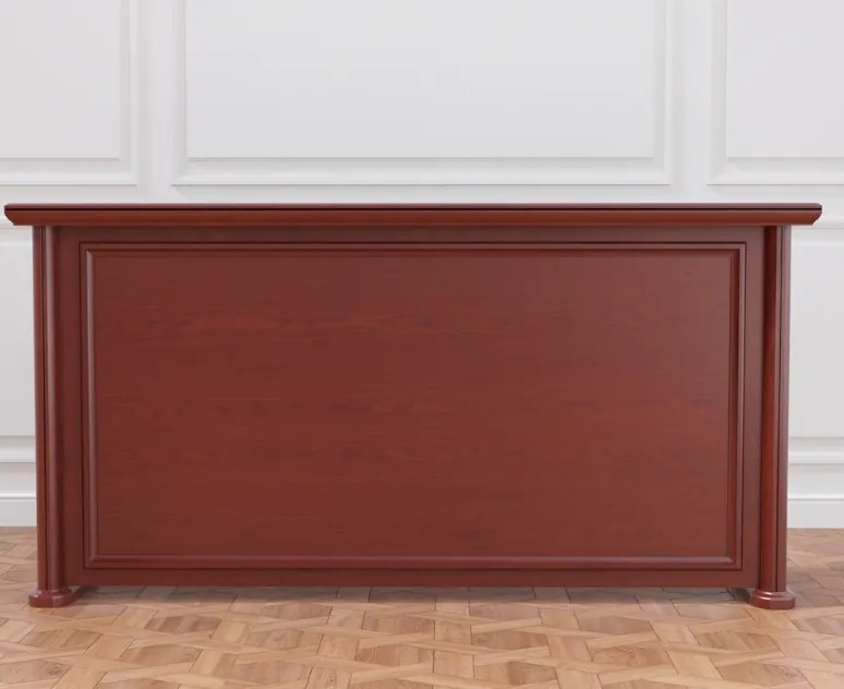 Klasický recepčný pult Simposio 220 cm