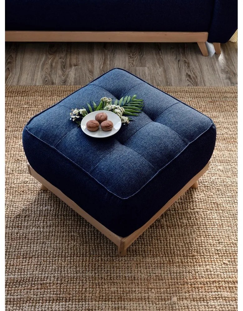 Námorníckymodrá podnožka Miuform Dazzling Daisy