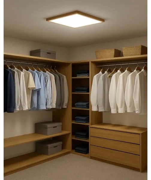 LED stropné svietidlo LED/40W/230V 3000/4000/6500K 50x50 cm béžové